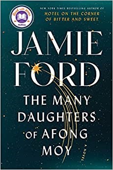 Jamie Ford book cover image