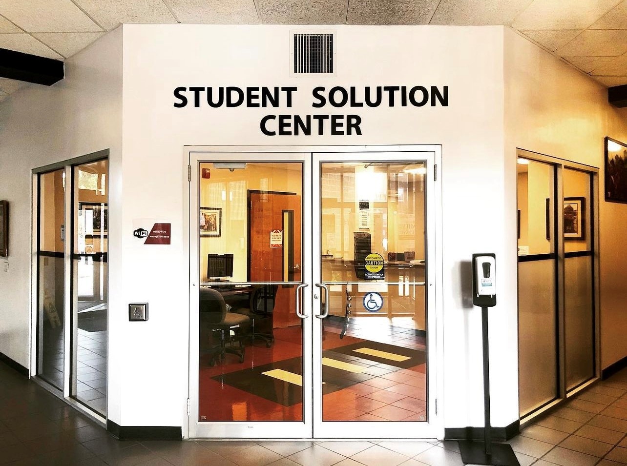 Student Solution Center Lobby