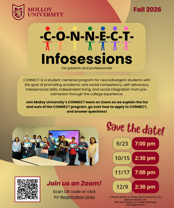 CONNECT Infor session flyer