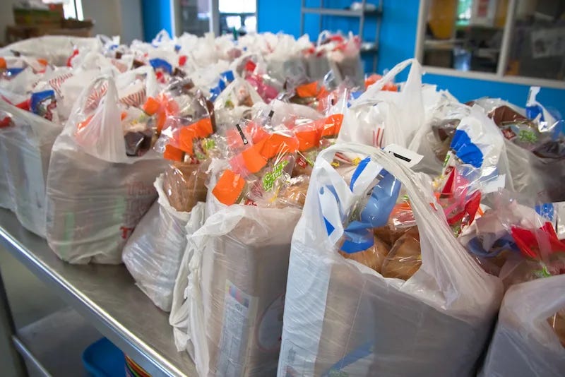 Plastic bags