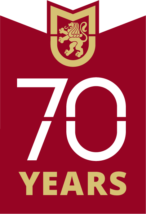 Molloy University 70th Anniversary Logo