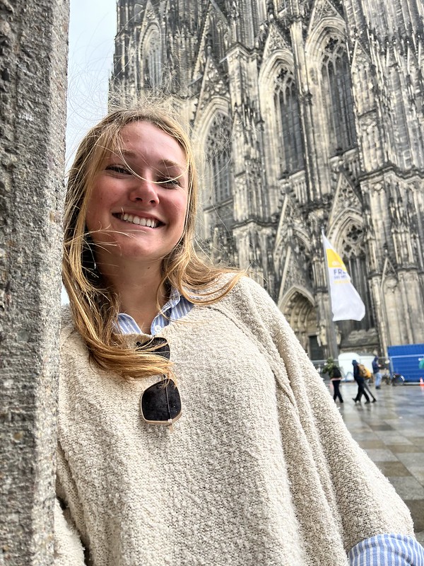 Study abroad student