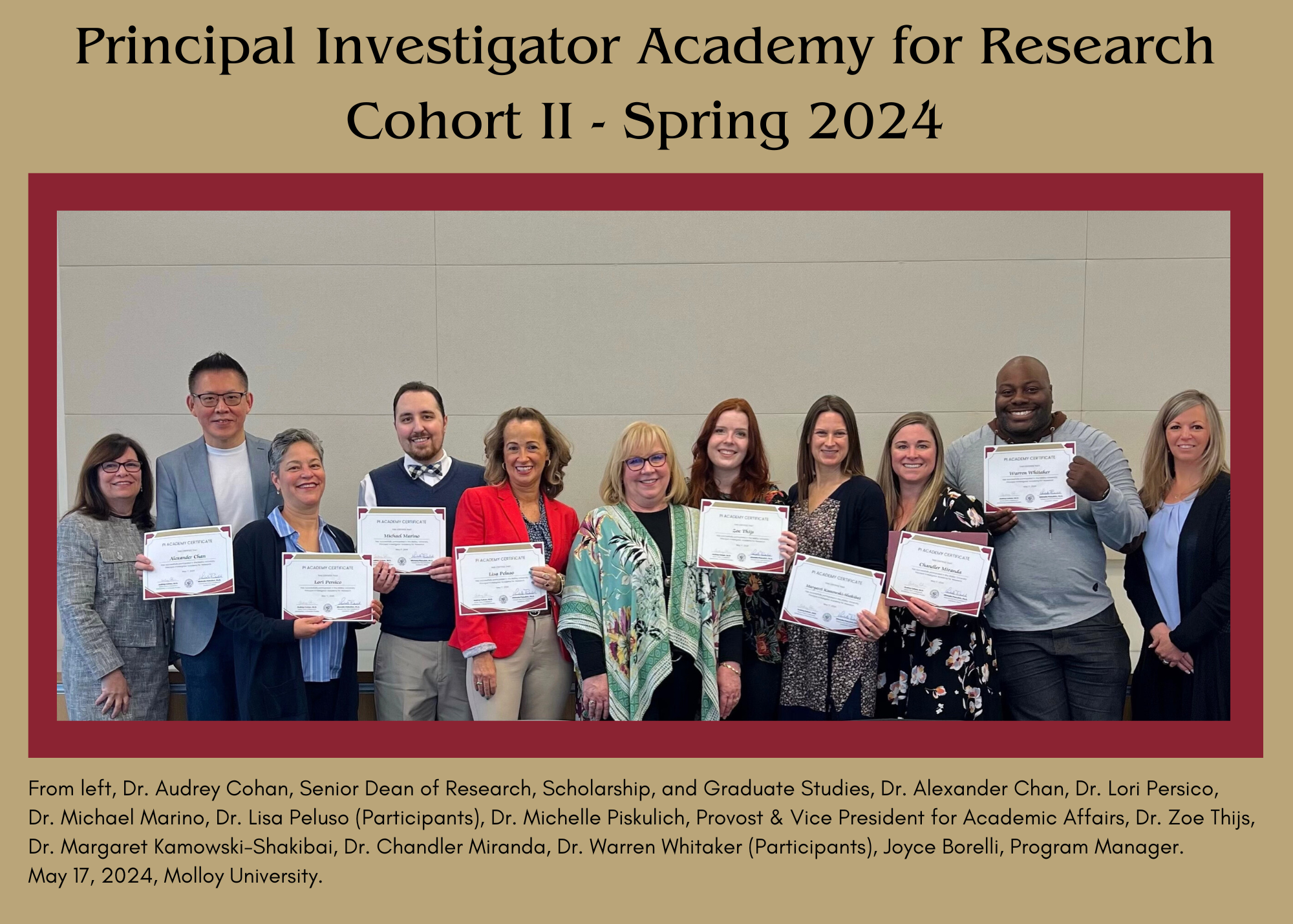 PI Academy Cohort II