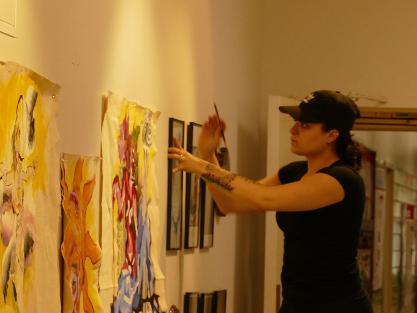 Student showcase in kellenberg