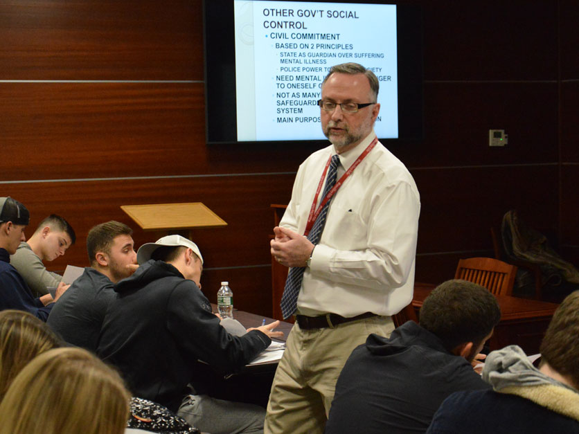 Criminal Justice concentration option