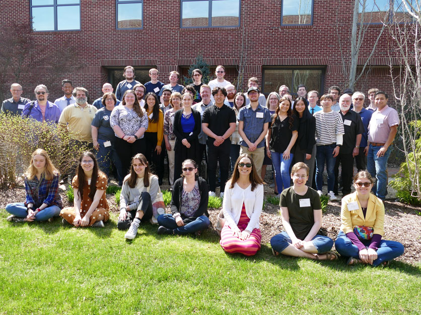 KME Math convention attendees