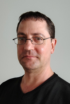 Headshot of James Bulleri