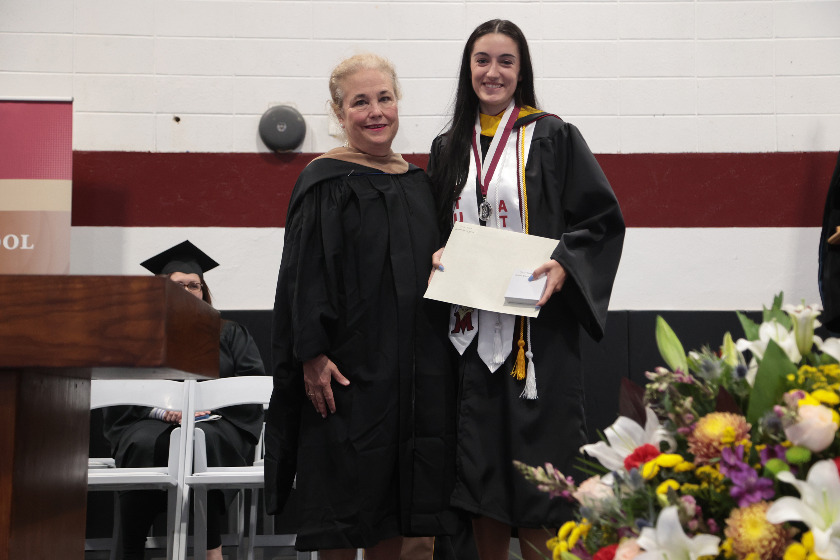 Gioia Bales and Sarah Tappeto