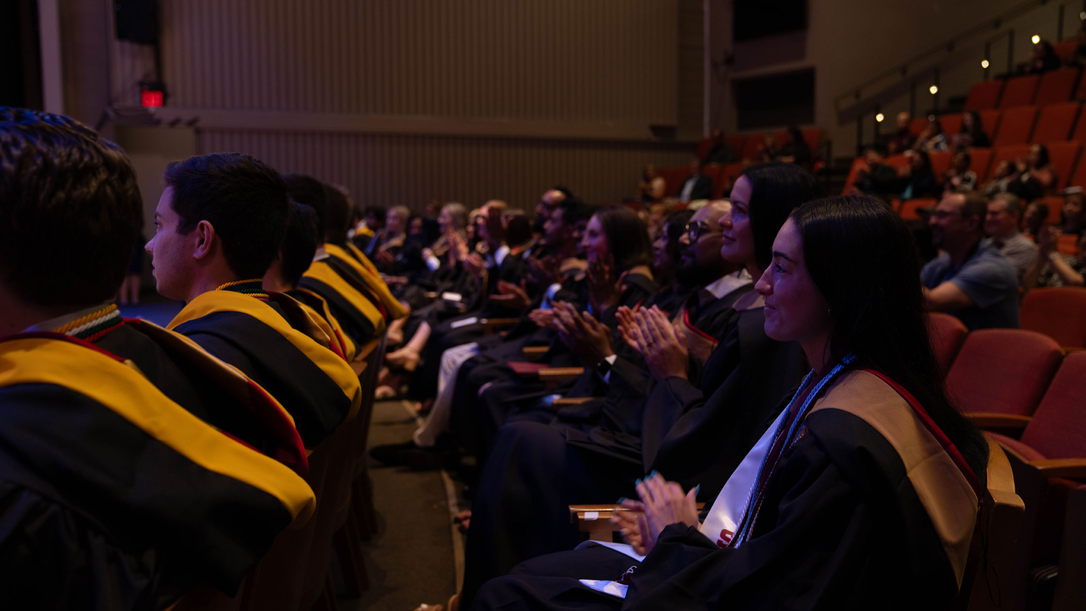 2024 Class Night School of Business MBA students