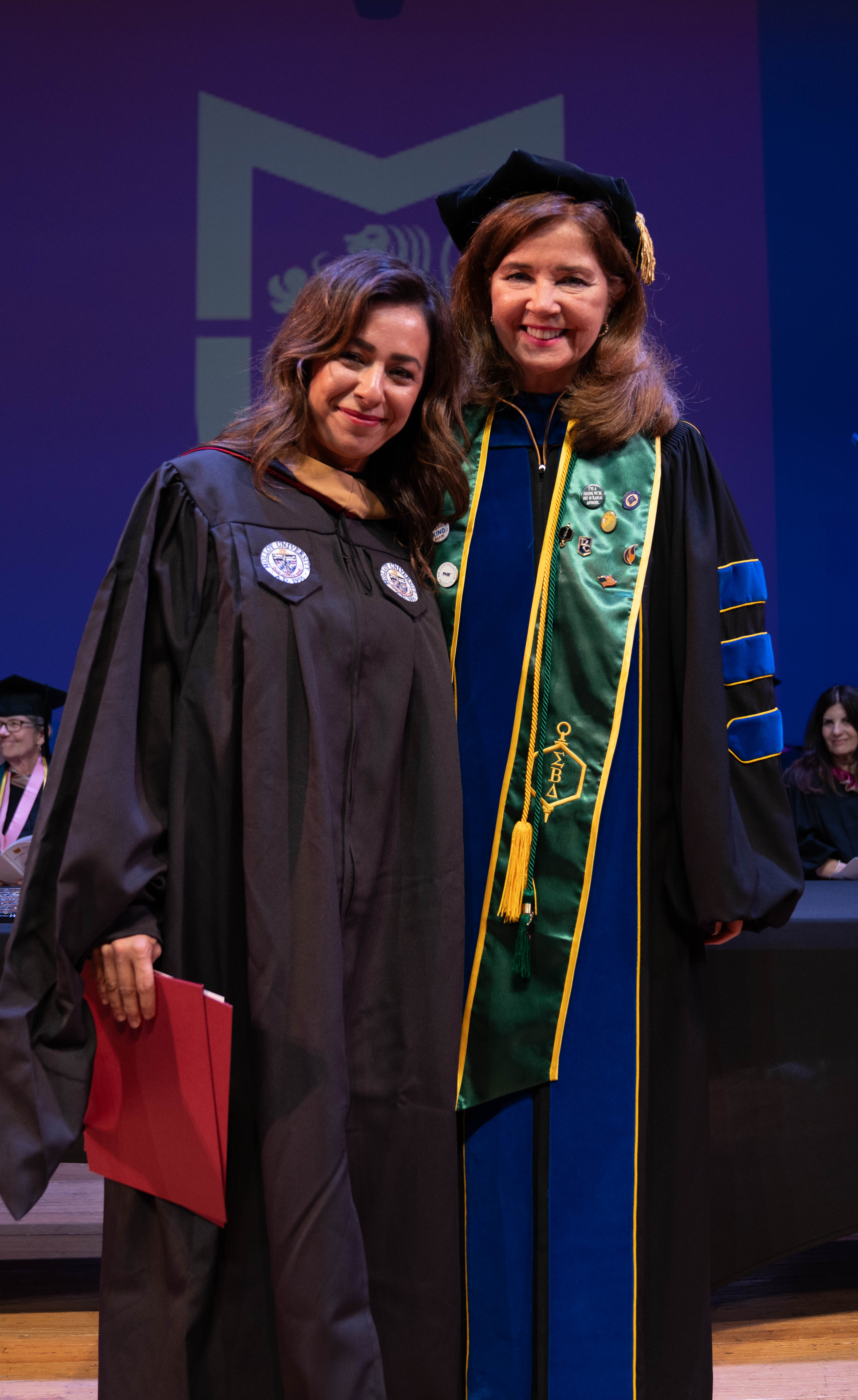 Lilly Vincenti and Maureen Mackenzie-Ruppel