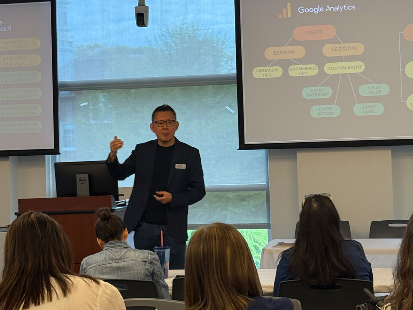 Molloy School of Business nonprofit conference