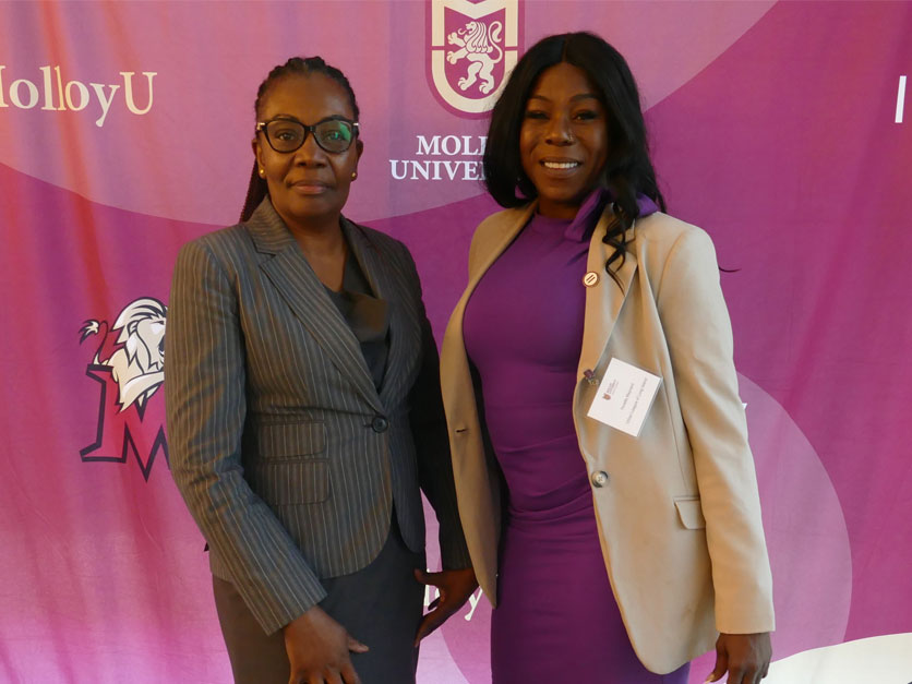 Molloy School of Business nonprofit conference