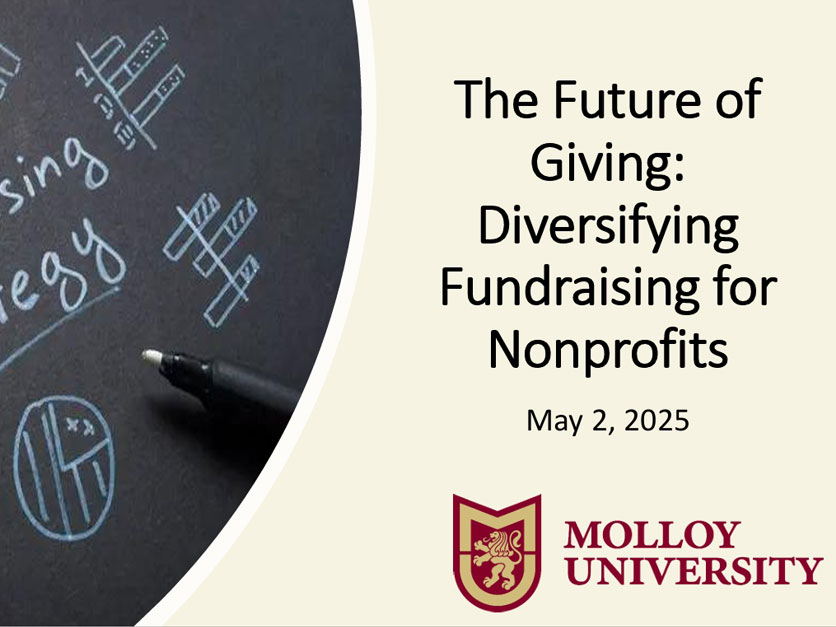 Molloy School of Business nonprofit conference