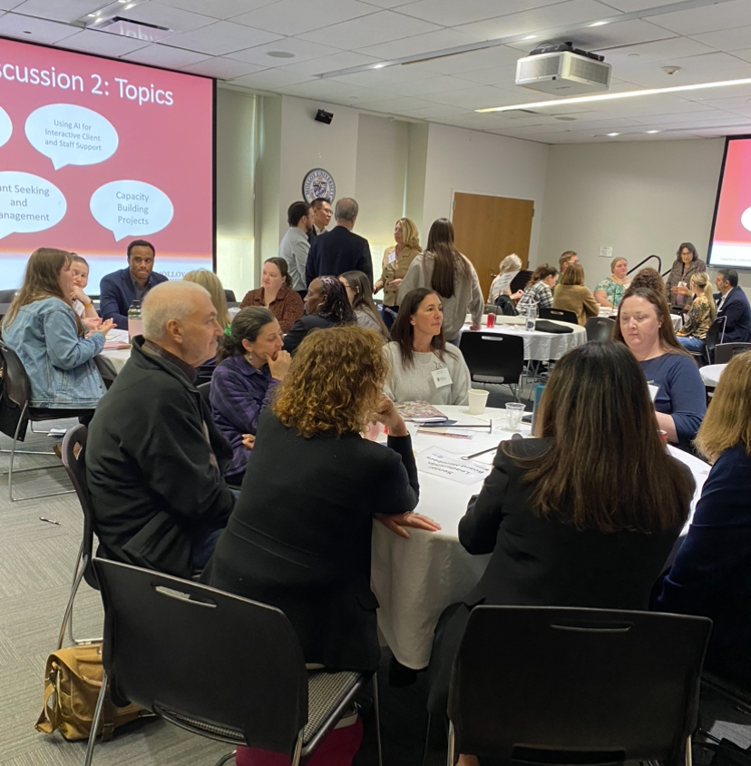 Molloy School of Business nonprofit conference