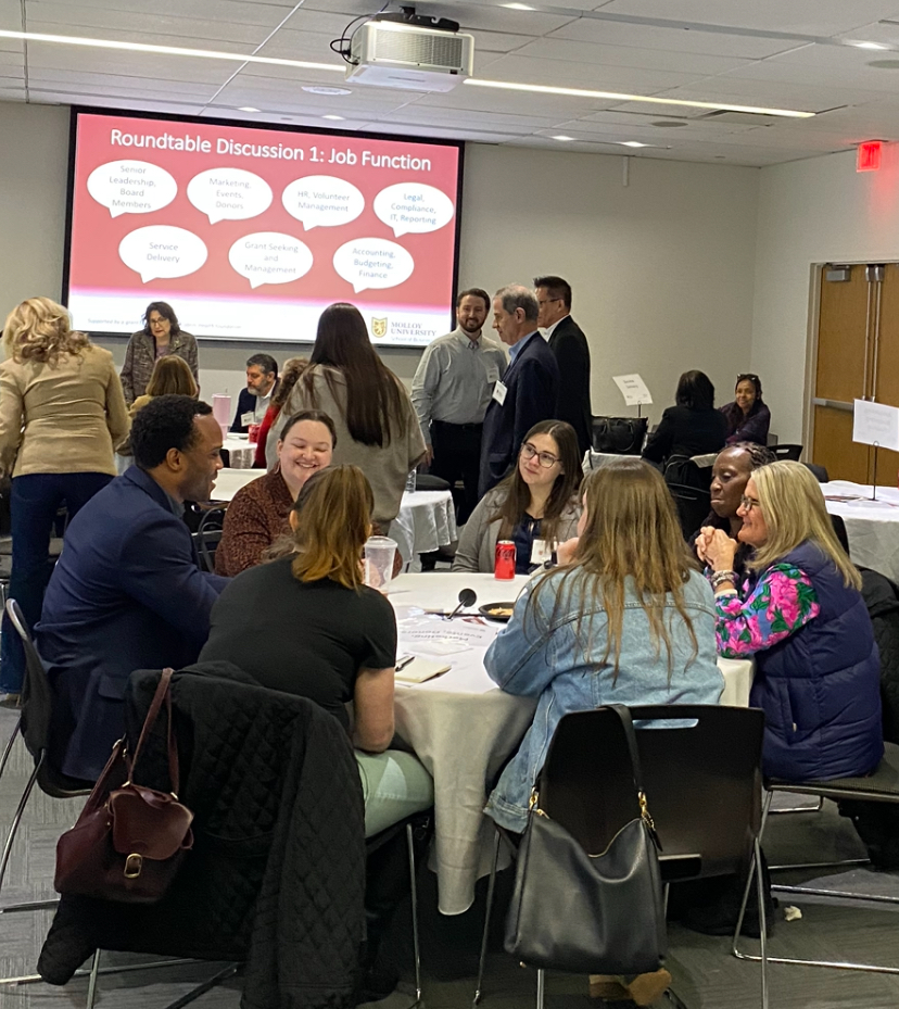 Molloy School of Business nonprofit conference