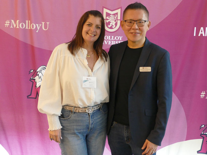 Molloy School of Business nonprofit conference