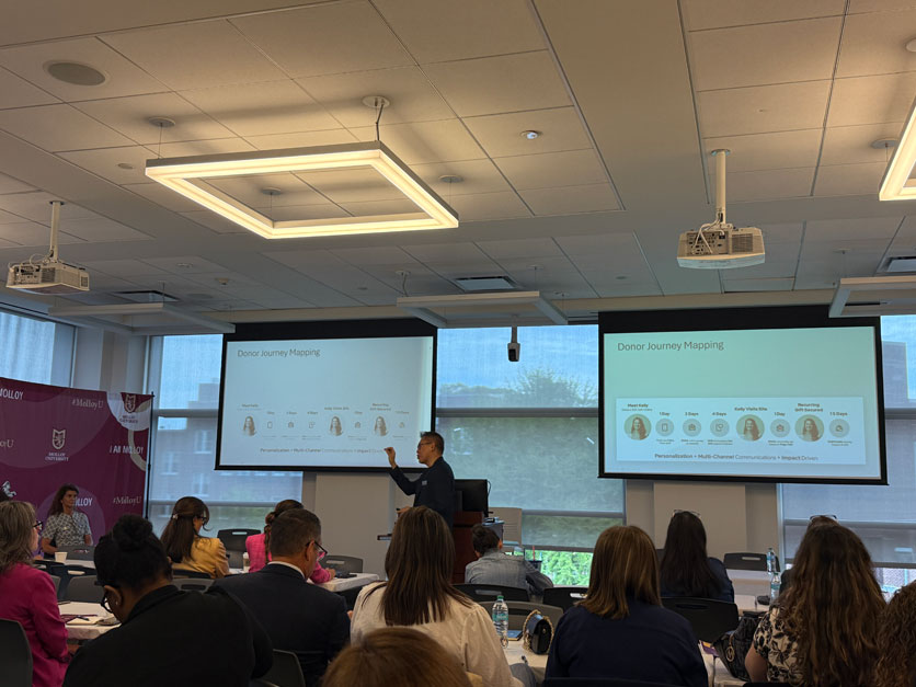 Molloy School of Business nonprofit conference