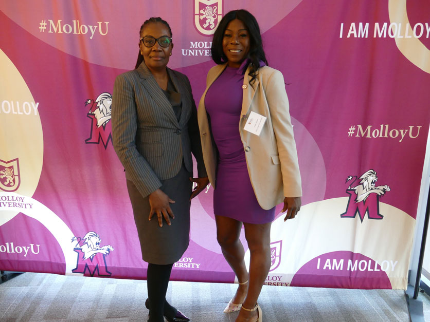 Molloy School of Business nonprofit conference