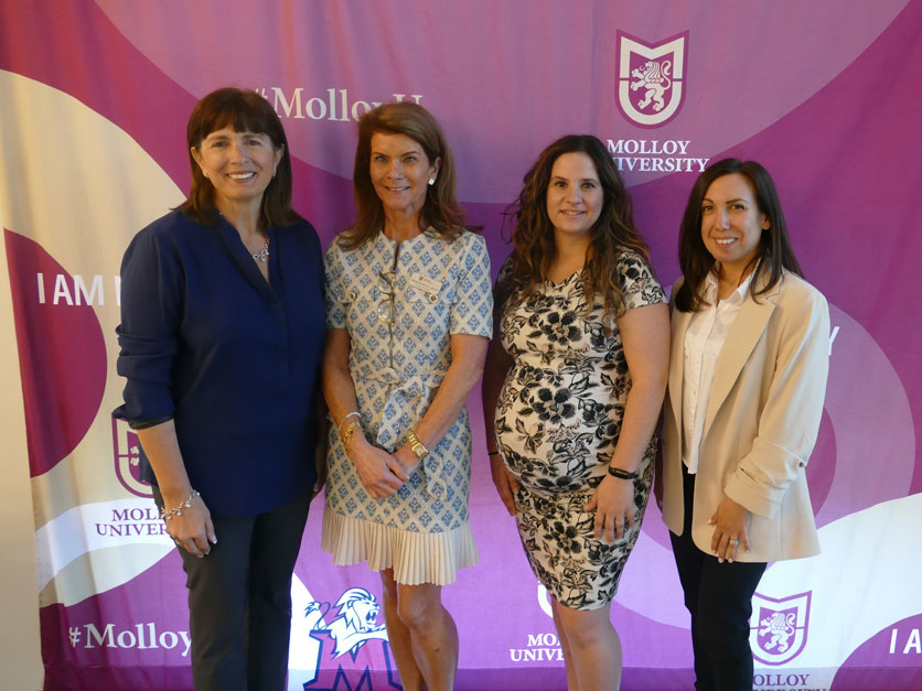 Molloy School of Business nonprofit conference