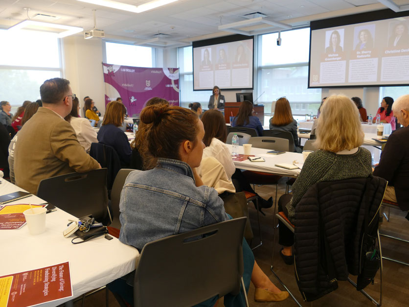 Molloy School of Business nonprofit conference