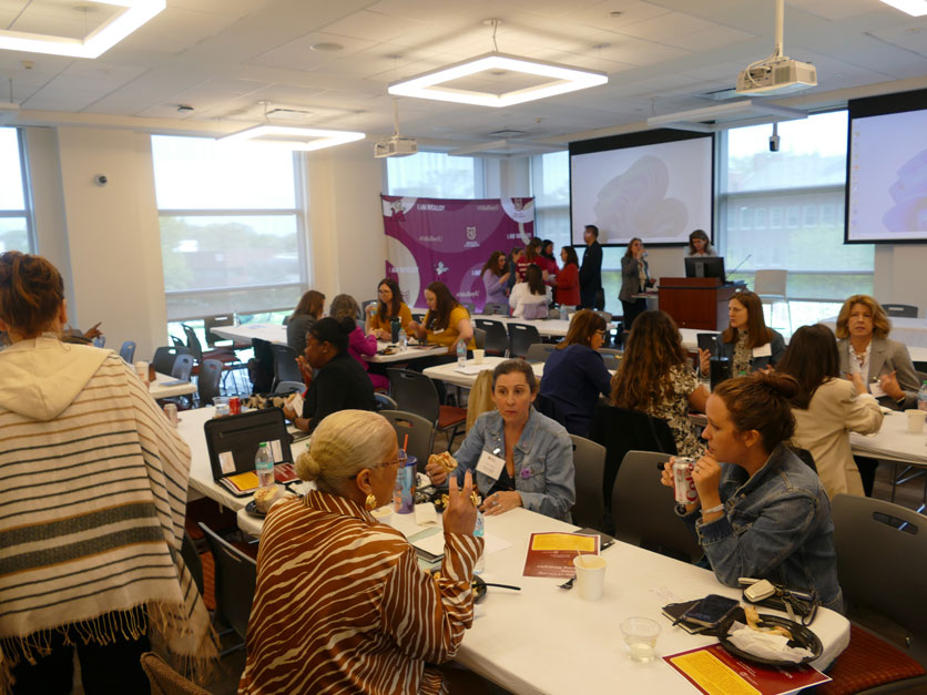 Molloy School of Business nonprofit conference