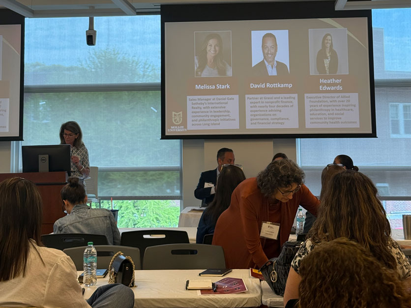Molloy School of Business nonprofit conference