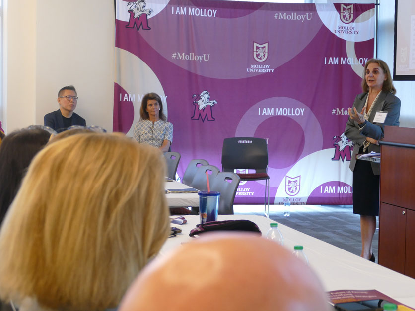 Molloy School of Business nonprofit conference