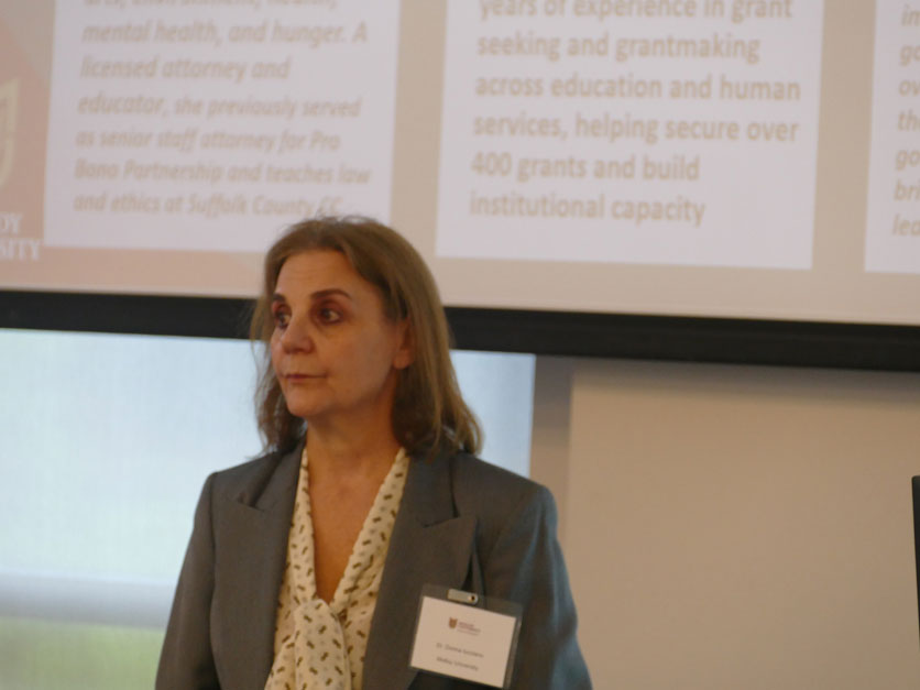 Molloy School of Business nonprofit conference