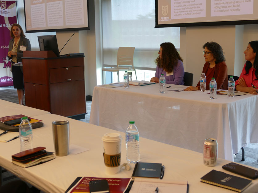 Molloy School of Business nonprofit conference