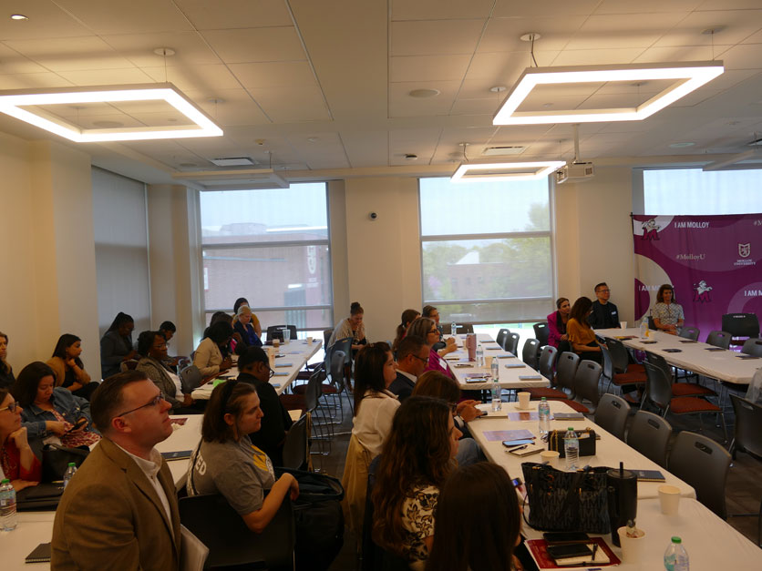 Molloy School of Business nonprofit conference