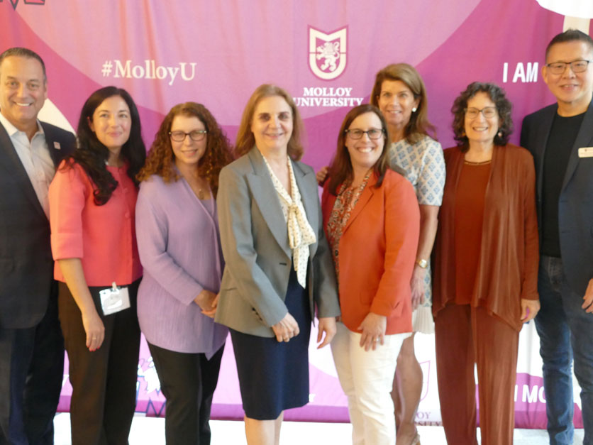 Molloy School of Business nonprofit conference