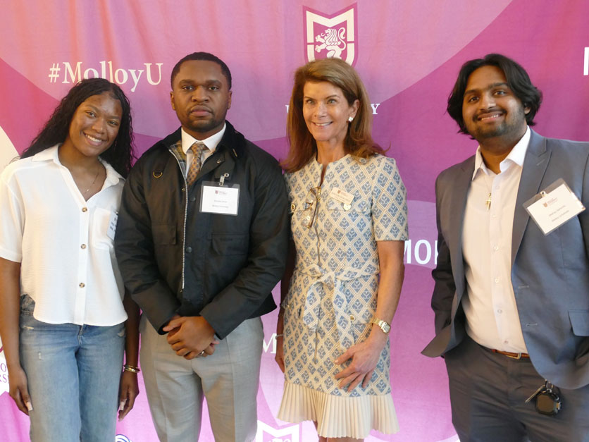 Molloy School of Business nonprofit conference