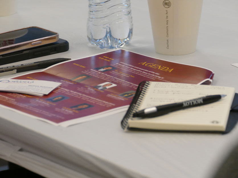 Molloy School of Business nonprofit conference