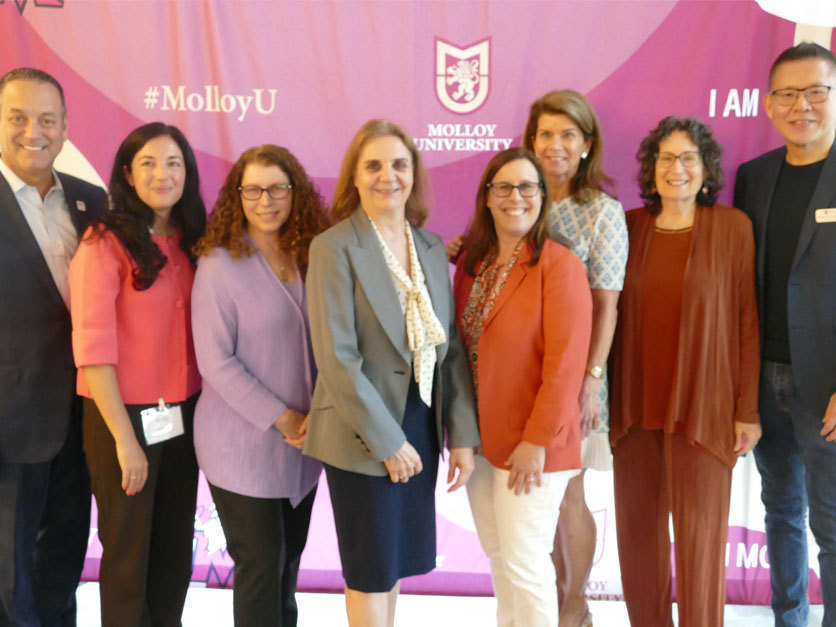Molloy School of Business nonprofit conference