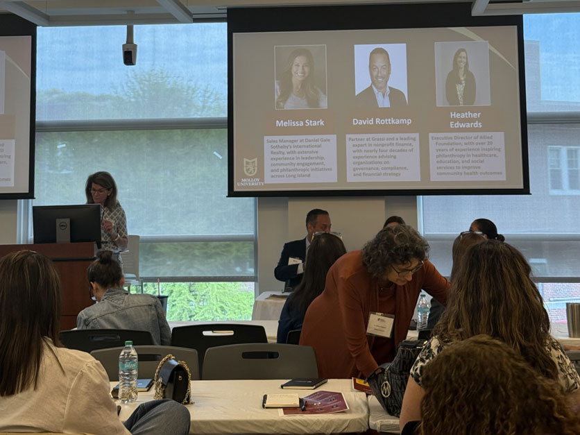Molloy School of Business nonprofit conference