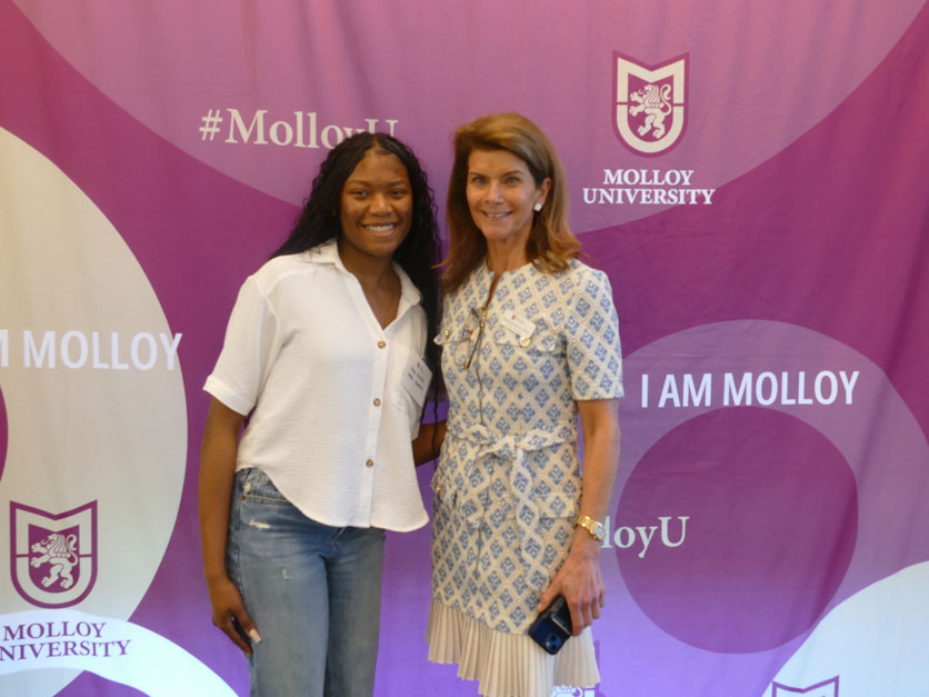 Molloy School of Business nonprofit conference