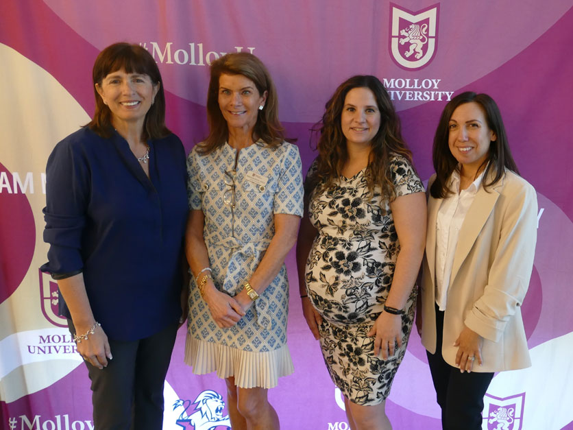 Molloy School of Business nonprofit conference