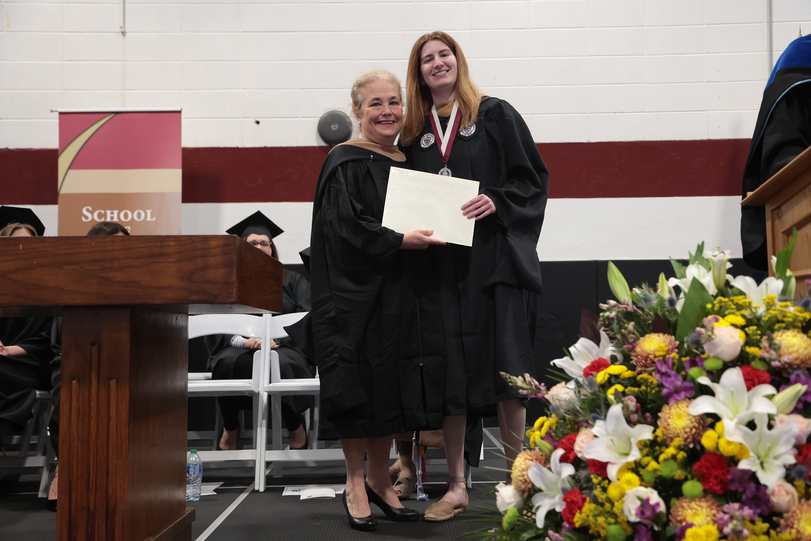 Gioia Bales and Danielle Collura