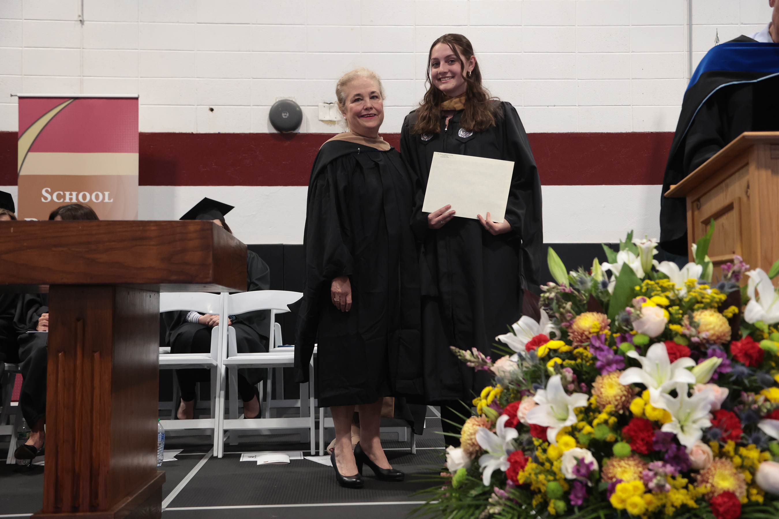 Gioia Bales and Samantha Clune
