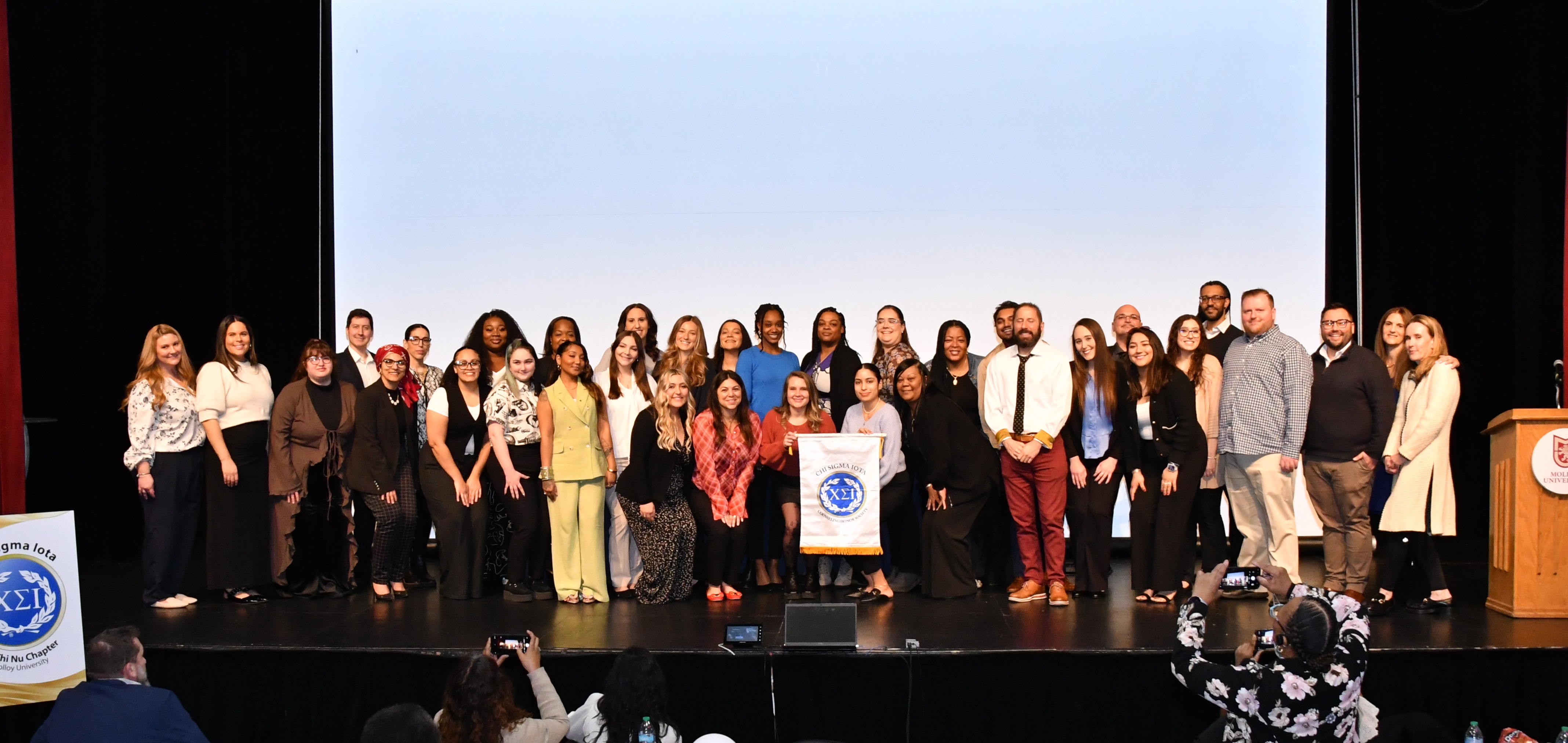 Chi Sigma Iota Group Photo