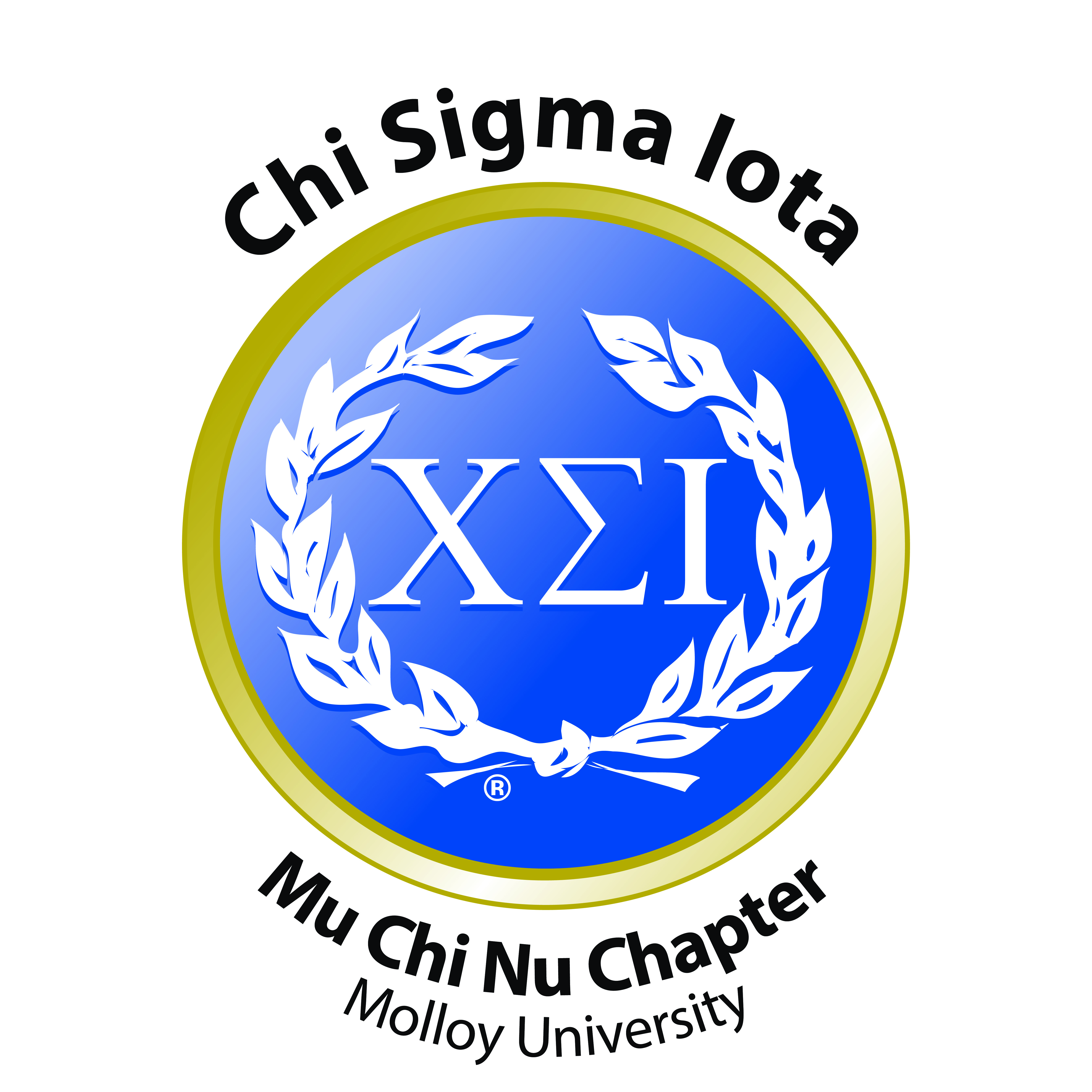 Chi Sigma Iota Mu Chi New Chapter Logo