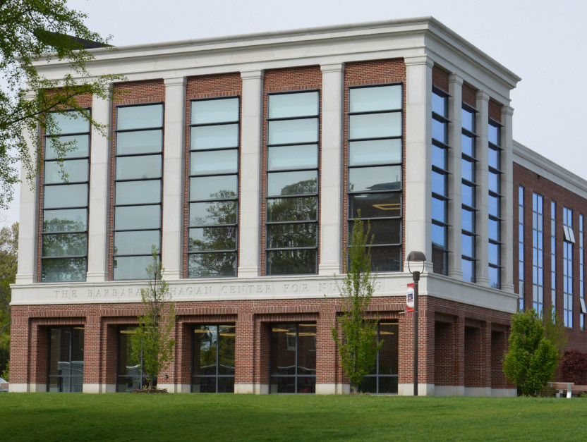 The Barbara H. Hagan School of Nursing and Health Sciences building