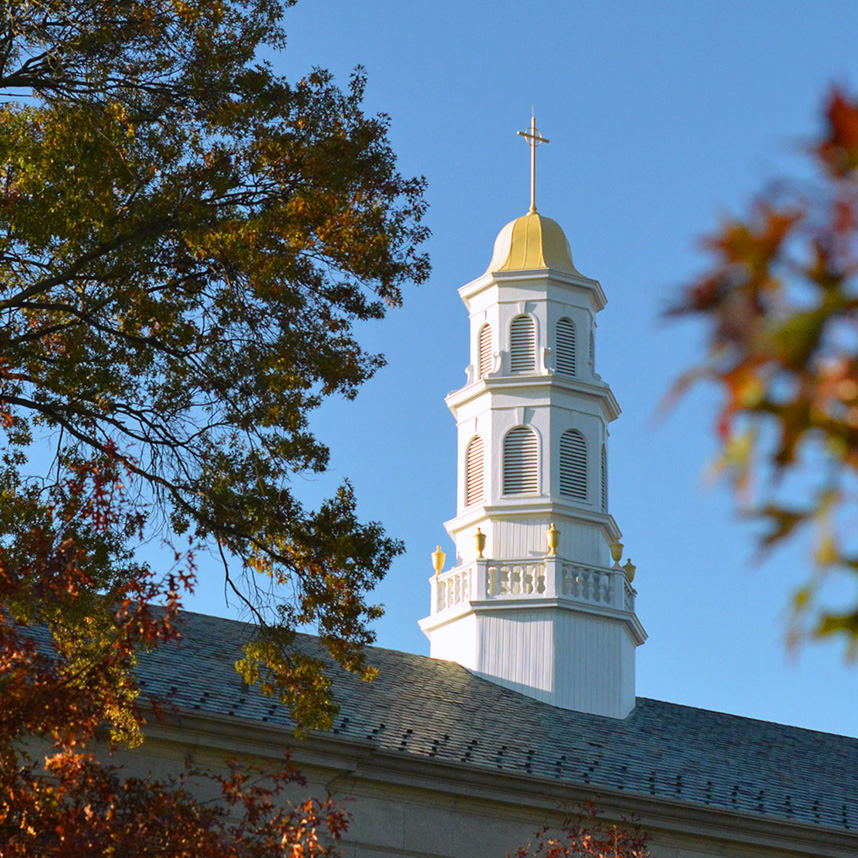 Cupola atop Molloy University's Kellenburg Hall