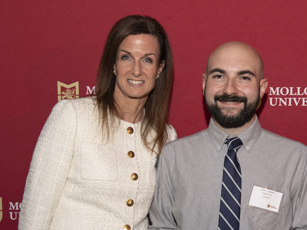 Dean McCardle with Anthony Gaetani