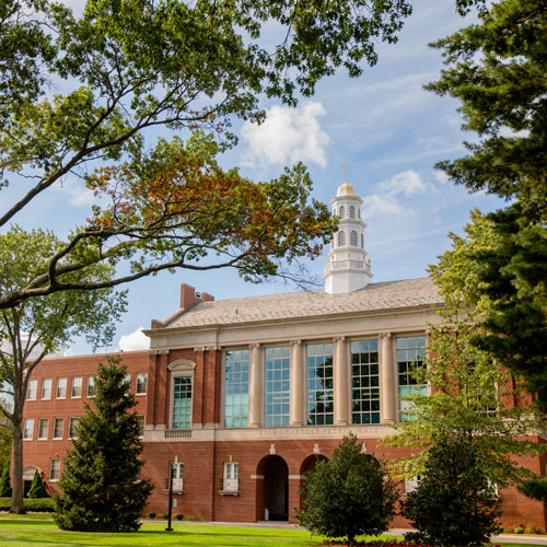 Kellenberg Building on the Molloy University campus