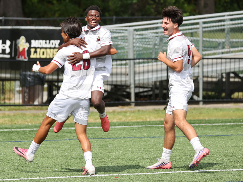 Molloy Men's Soccer 
