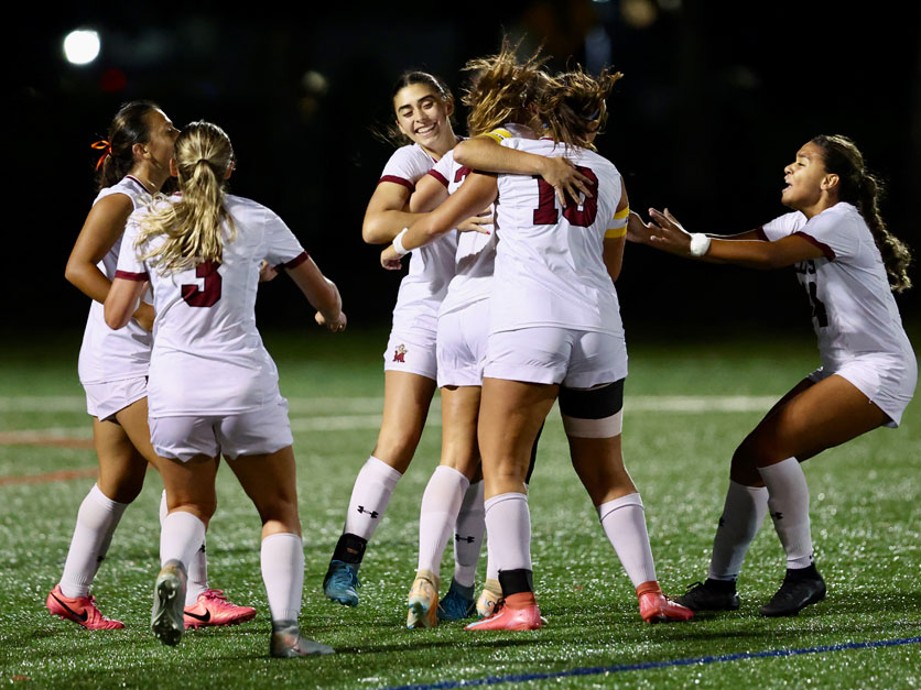 Molloy Women's Soccer 
