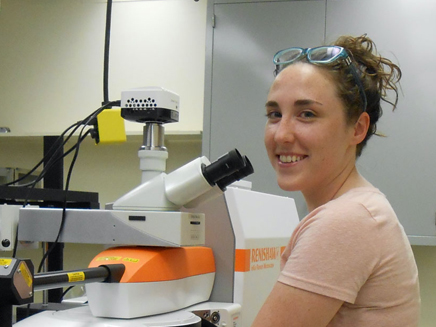 Dr. Elizabeth Suter, Microbiologist and Assistant Professor at Molloy University