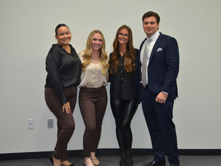 Molloy University Business Capstone students