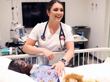 Molloy Nursing Graduate, Julianna Asaro